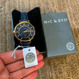 Beautiful Nic & Sid leather watch
